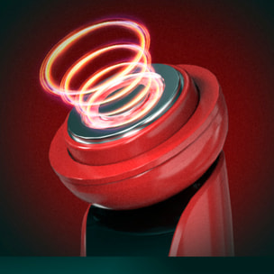 Strumento di bellezza e cura della pelle RF con 5 modalità di utilizzo.