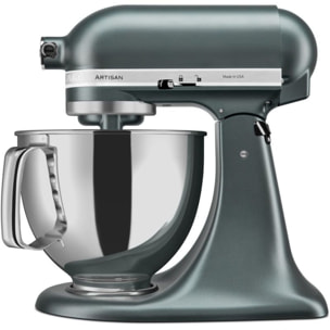 Robot pâtissier KITCHENAID 5KSM175PSEJP genévrier, 4,8 L, bol avec poignée + bol 3 L, batteur souple et couvercle