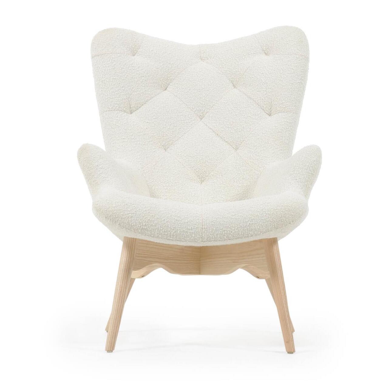 Fauteuil Tissu KODY