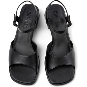 Sandali - CAMPER Kora Sandal - Nero - Pelle liscia