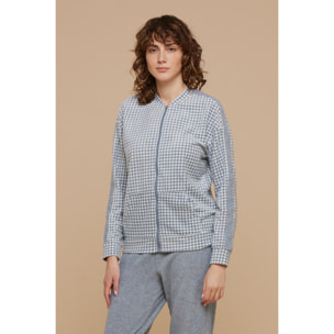 Pigiama donna micropile piedipull Noidinotte