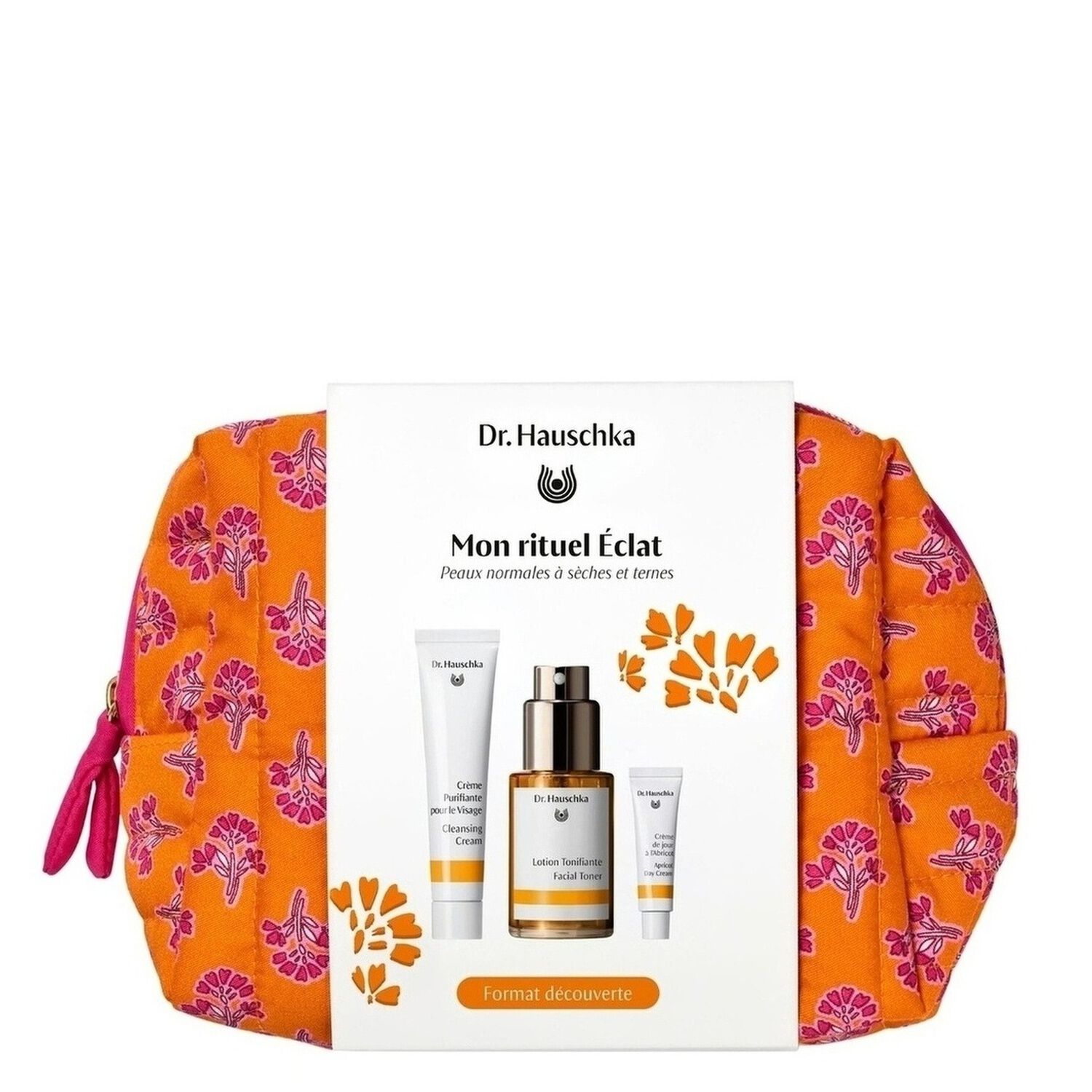 Trousse Rituel Éclat - Coffret Baume Lacté Nettoyant 20ml + 2 Produits
