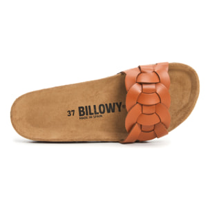 Sandalo BILLOWY MARRONE