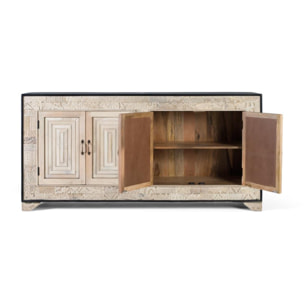 BUFFET - COMMODE DE VAISSELLE 95x195x41
