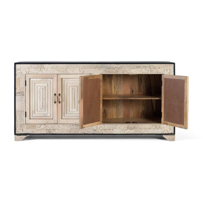 BUFFET - COMMODE DE VAISSELLE 95x195x41