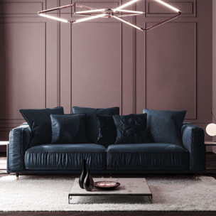 Canapé Velours Fiorenzo - 3 places