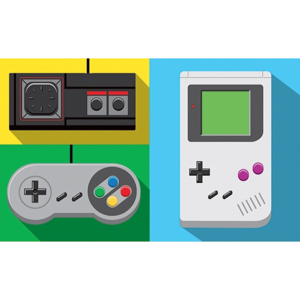 Affiche - Legendary Controllers - Olivier Bourdereau