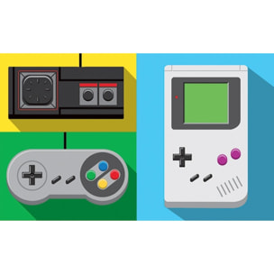 Affiche - Legendary Controllers - Olivier Bourdereau