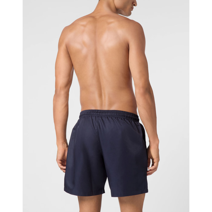 PHILIPP PLEIN Swim Trunks HEXAGON