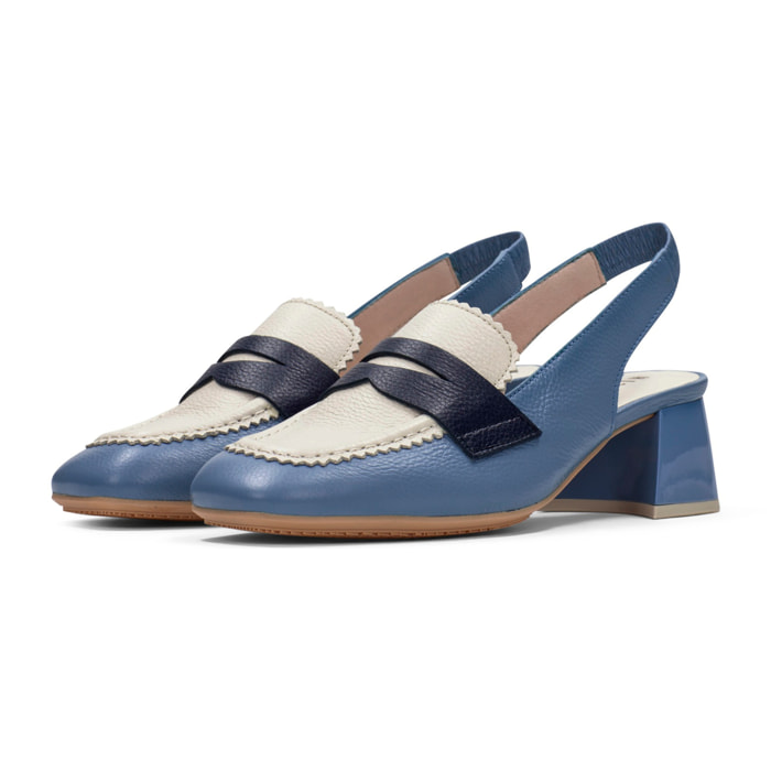 Destalonado Malta Azure crema 4,5 cm