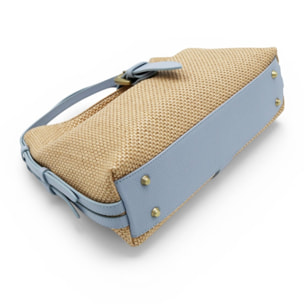 Bolso de hombro Cheval Firenze Cloe S/S Azul Claro