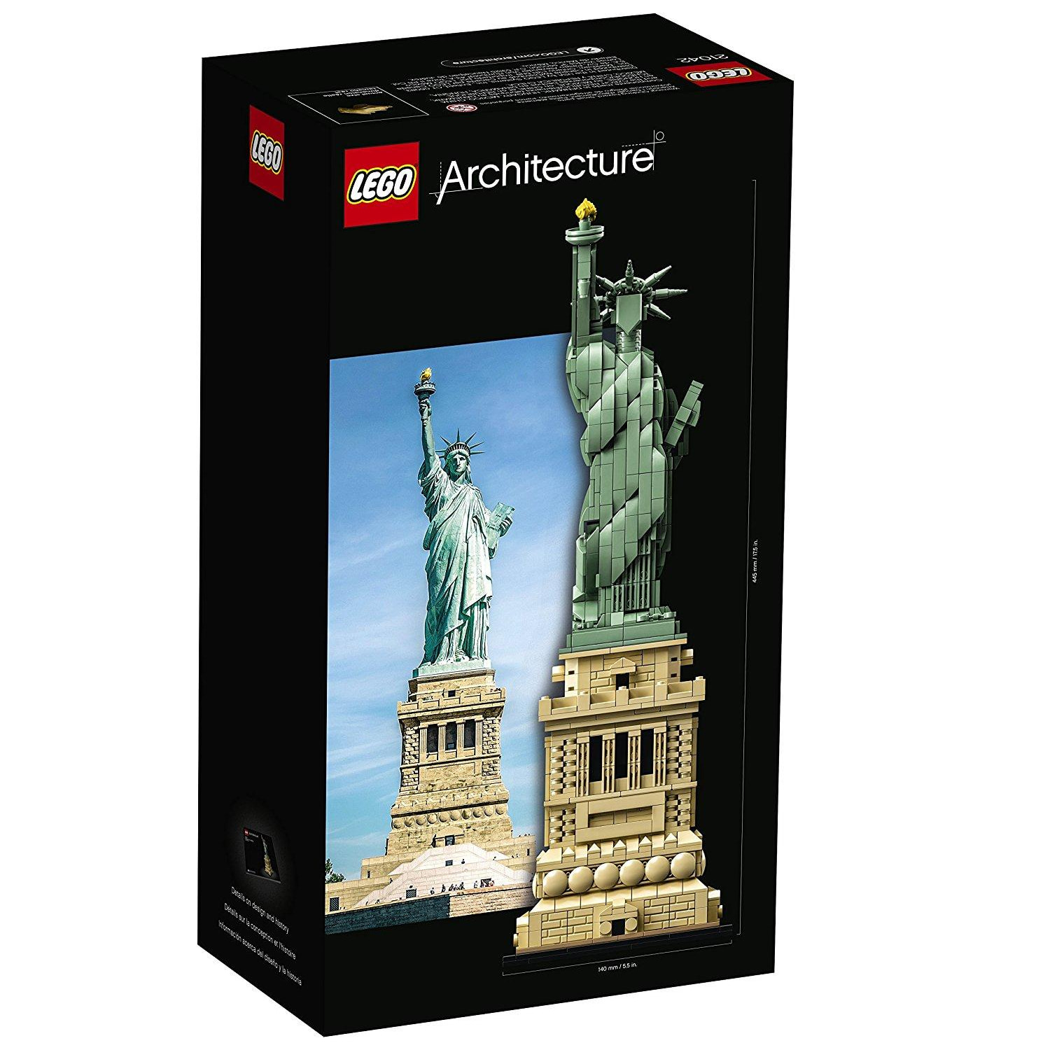 LEGO ARCHITECTURE 21042 - STATUA DELLA LIBERTA'