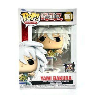 Yu-gi-oh Pop Vinile Figura Yami Bakura 9 Cm Funko Exclusive 25th Anniversary