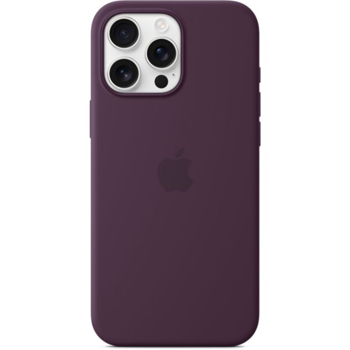 Coque APPLE iPhone 16 Pro Max Prune MagSafe silic