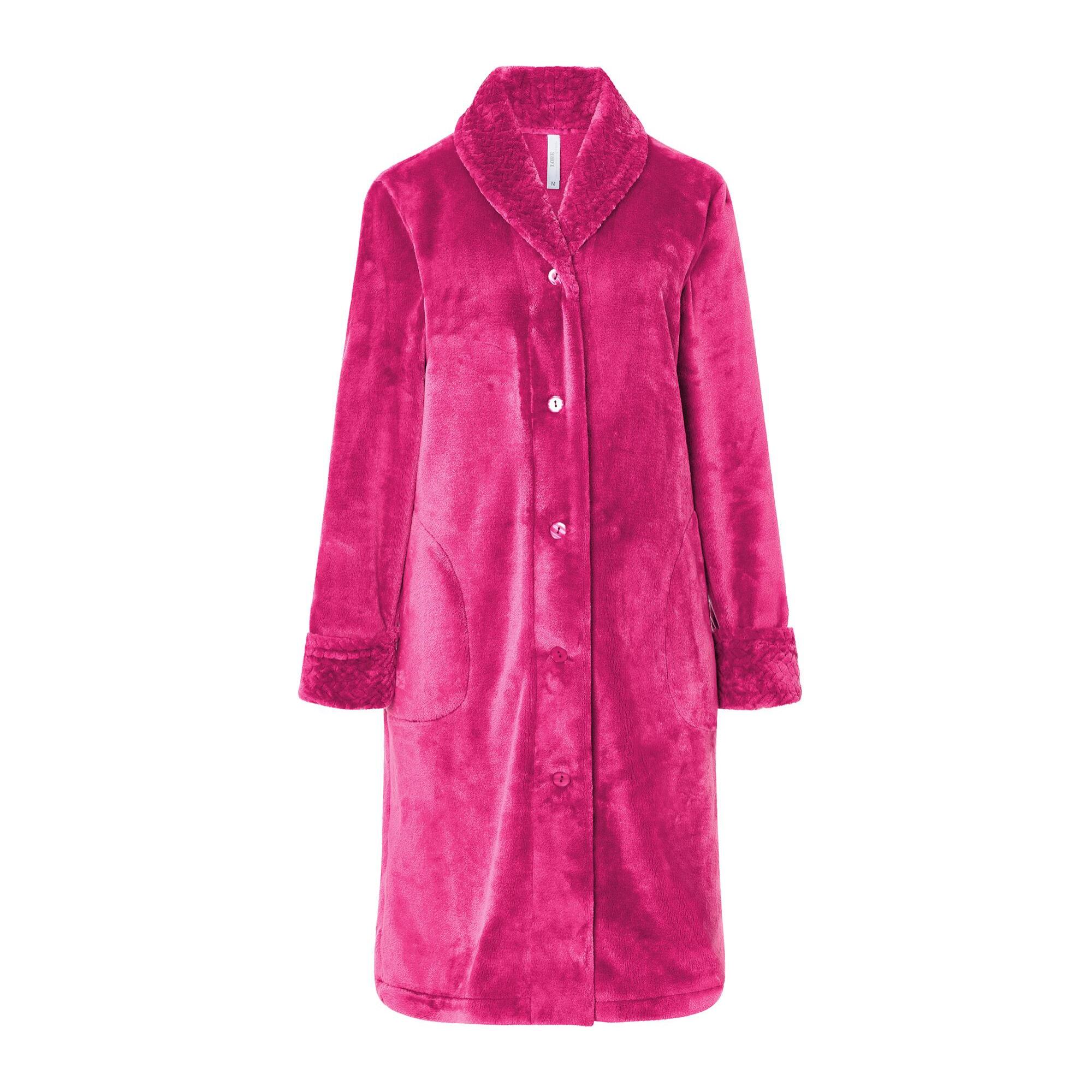 Bata larga Fucsia