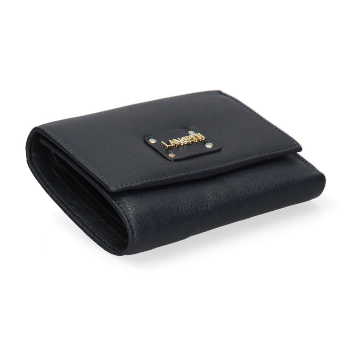 Portafoglio da donna In Vera pelle Made in Italy 15x10,5x3 cm