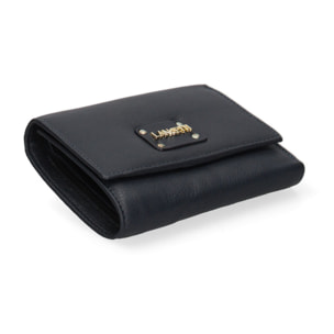 Portafoglio da donna In Vera pelle Made in Italy 15x10,5x3 cm