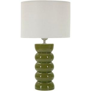 LAMPADA DA TAVOLO TORR VERDE CM Ø 25X46
