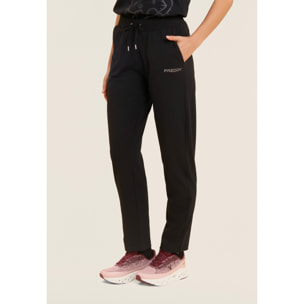 Pantaloni Sportivi Regular con Vita in Costina e Logo FREDDY