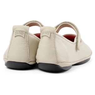 Ballerine - CAMPER Right Nina - Grigio - Pelle liscia