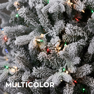 Scintilla - Albero di Natale con 3200 luci LED in PE e PVC Ø111x210 cm 1485 Punte