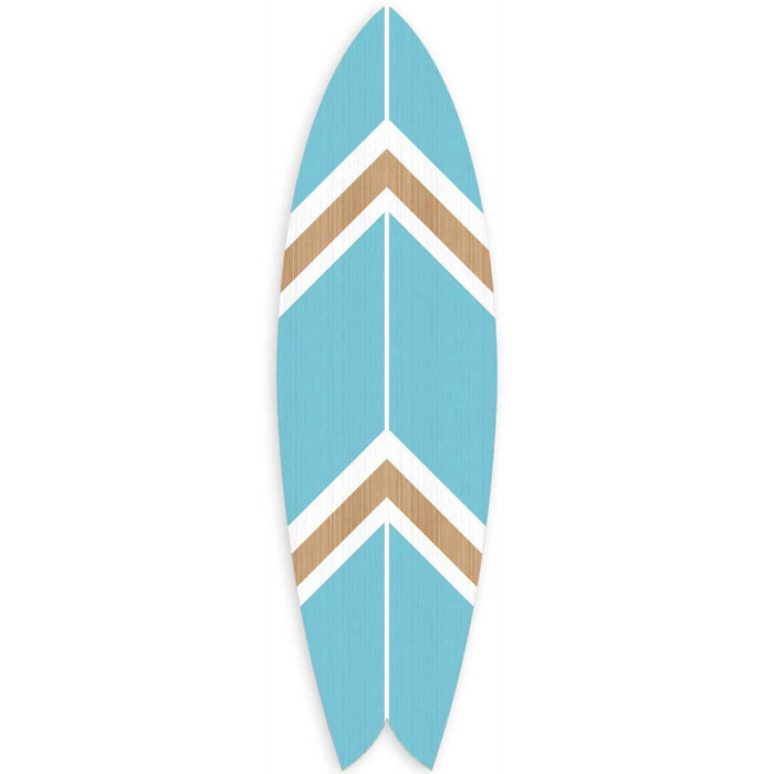 Planche Déco Pacific Lines Tableau alu Dibond