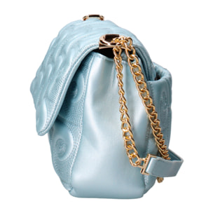 Borsa a tracolla  da donna Poliuretano In Poliuretano 26,5x15,5x7,5 cm