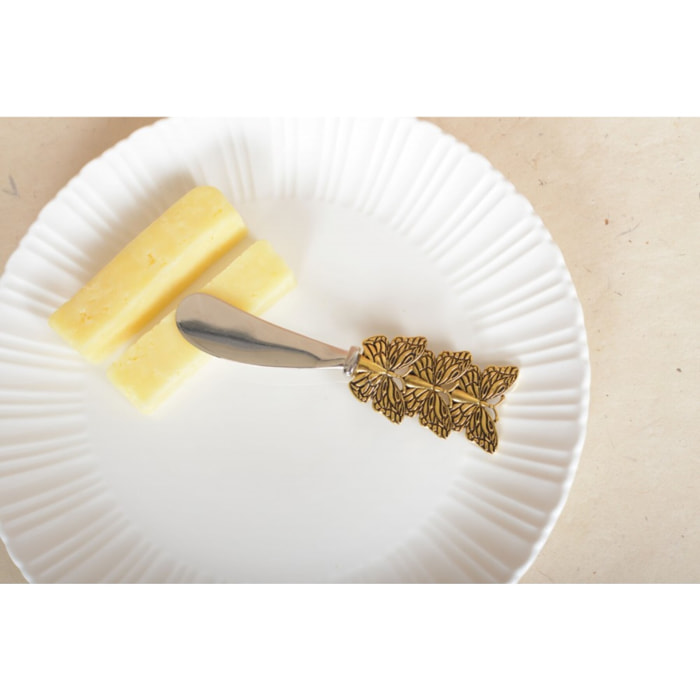 Tartineur papillon doré - lot de 2