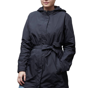 Gabardina Mujer de la marca GEOX  modelo W0221L T2572 AZUL