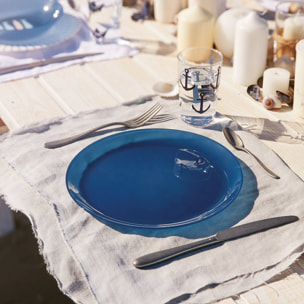 Assiette bleu marine 26 cm Arty - Luminarc