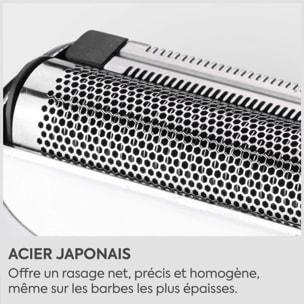 Rasoir électrique BABYLISS Super-X Metal FS996SE