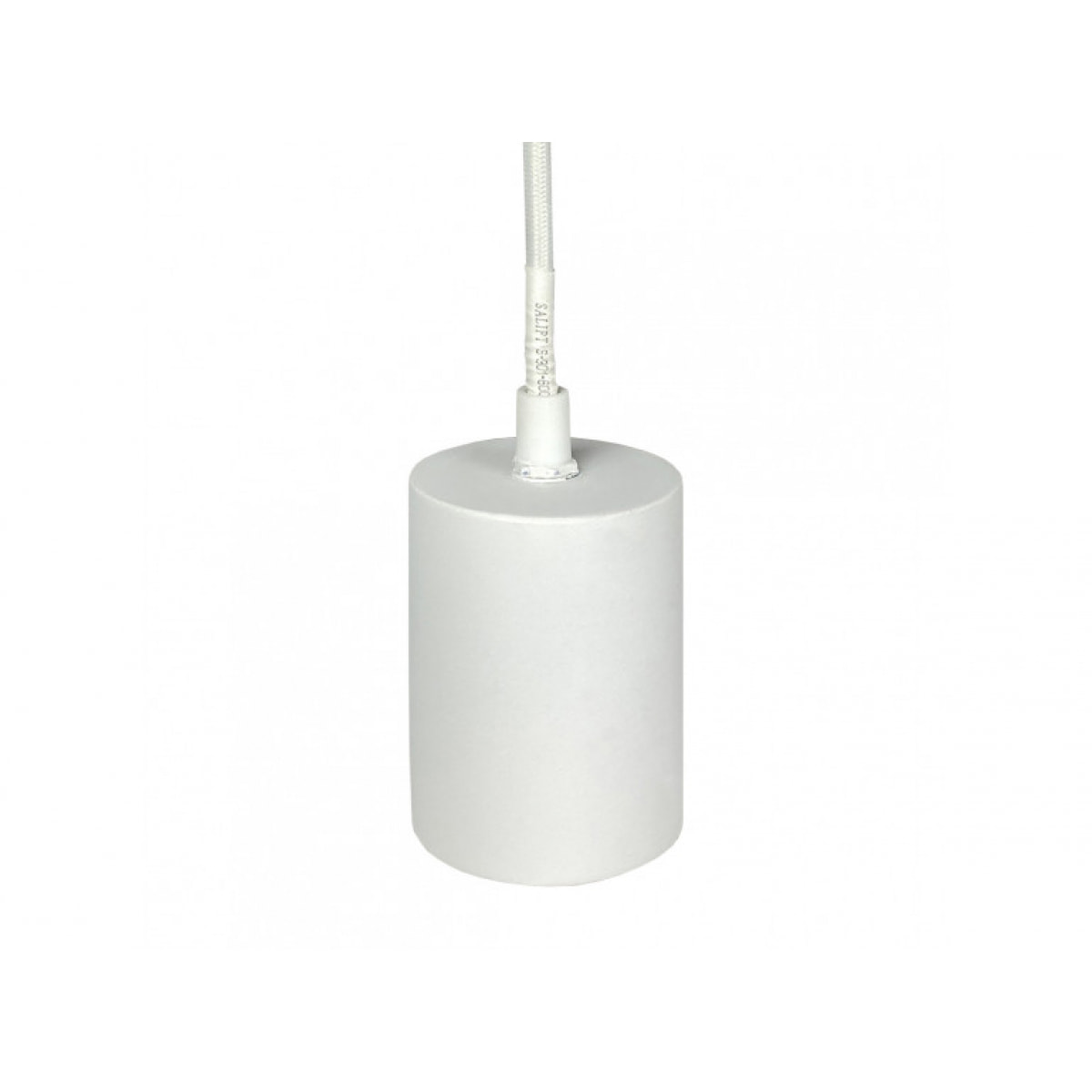 Suspension lumineuse en béton blanc - PRAO 225