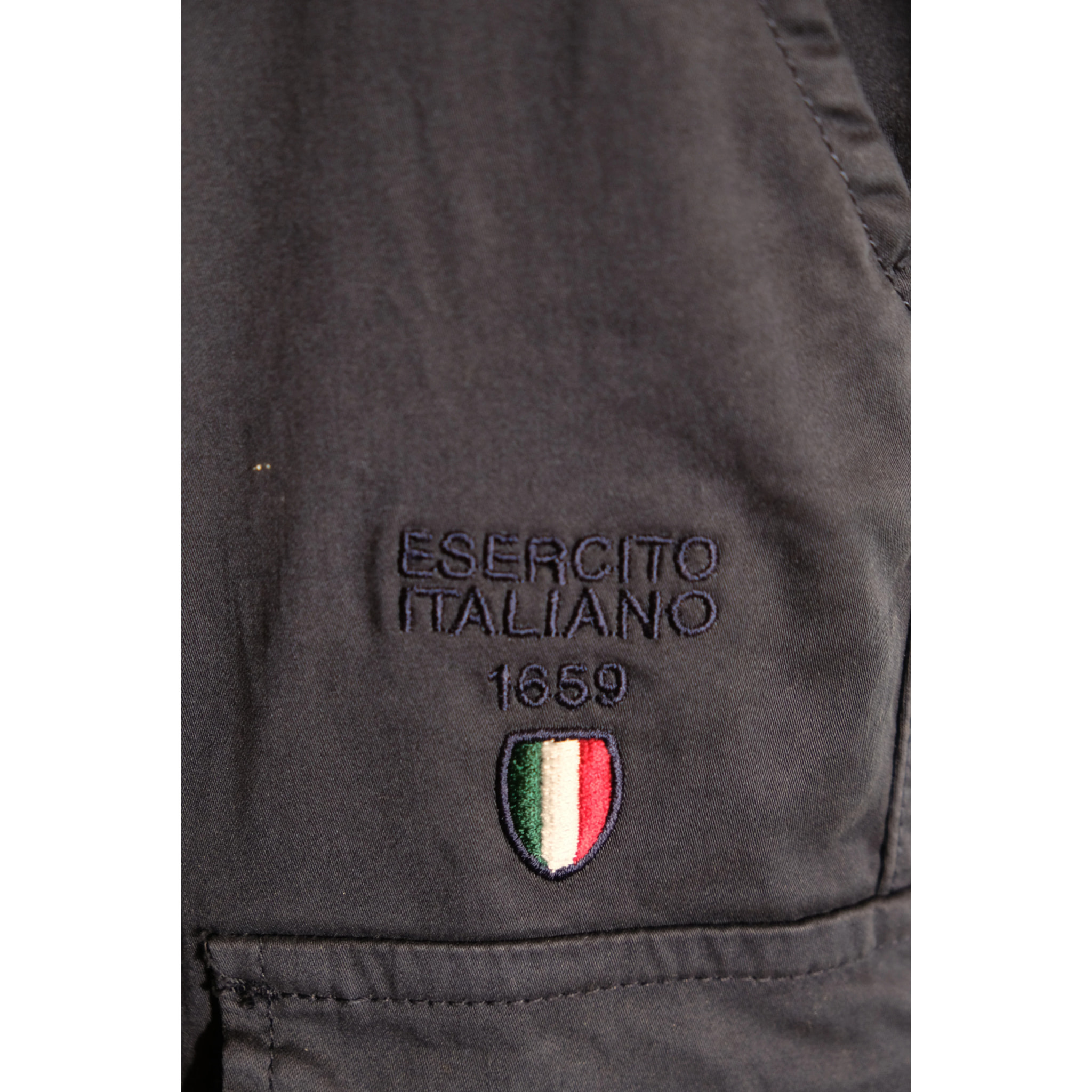 Pantaloni Esercito cargo blu uomo