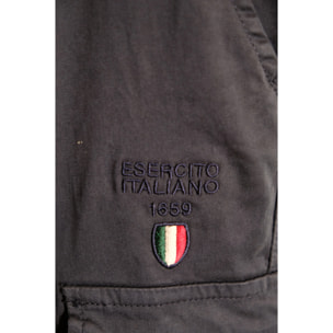 Pantaloni Esercito cargo blu uomo