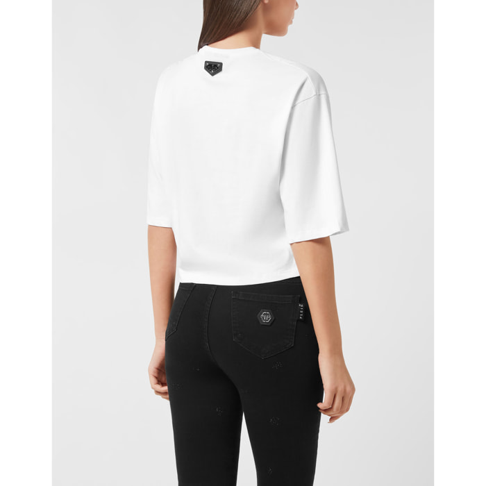 PHILIPP PLEIN T-Shirt Round Neck Ss TEDDY