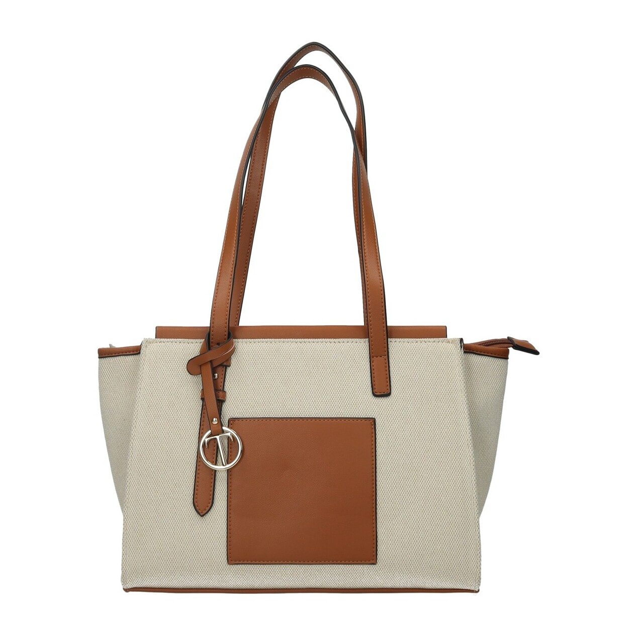 Borsa Adulto unisex Tata Italia Beige