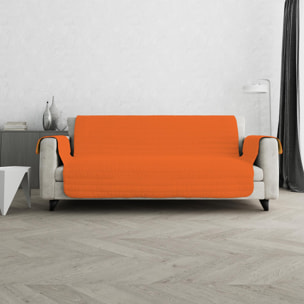 COPRIDIVANO TRAPUNTATO PINSONIC TRENDY ARANCIO/GIALLO