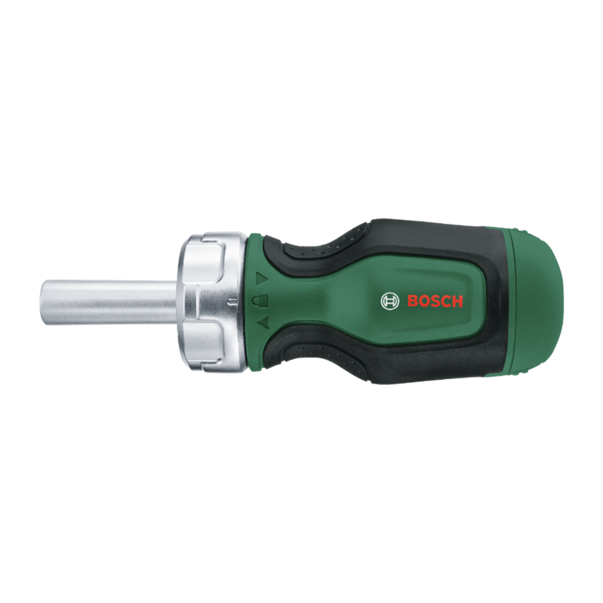 Tournevis court à cliquet avec 6 embouts - BOSCH - 1600A032UY