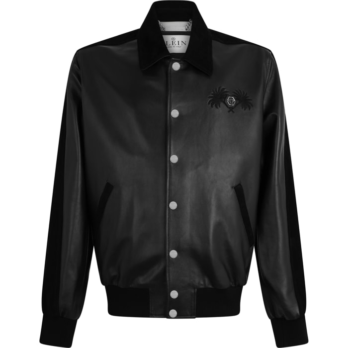 PHILIPP PLEIN Coster Jacket Palms