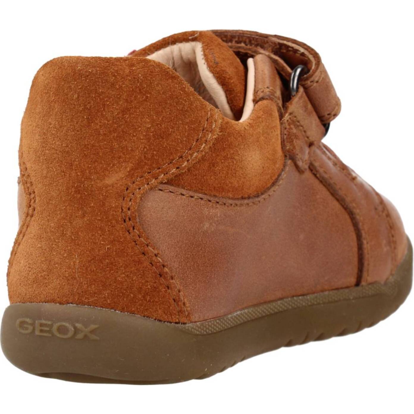 Zapatos Niño de la marca GEOX  modelo B MACCHIA BOY Brown