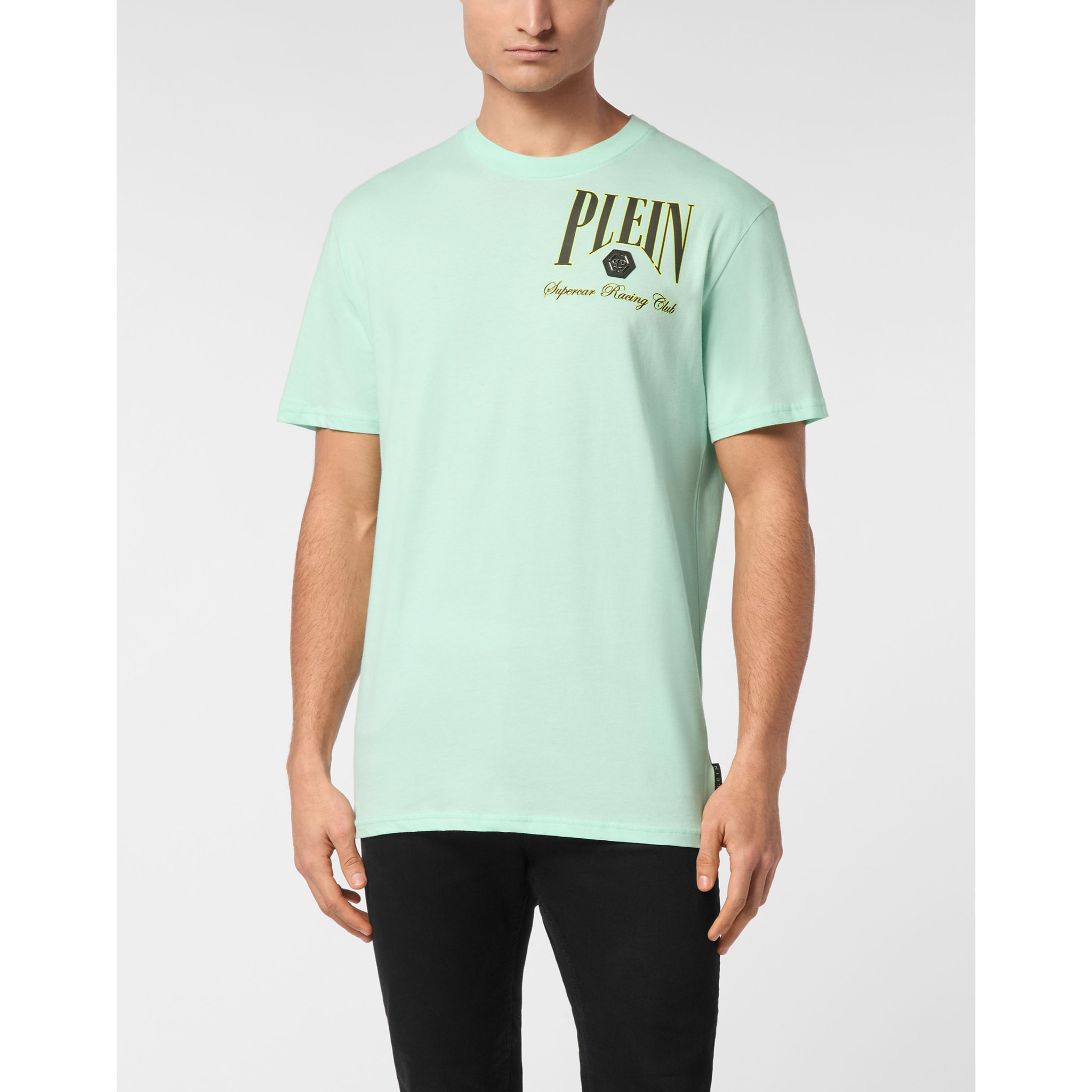 PHILIPP PLEIN Camiseta Cuello Redondo RACING