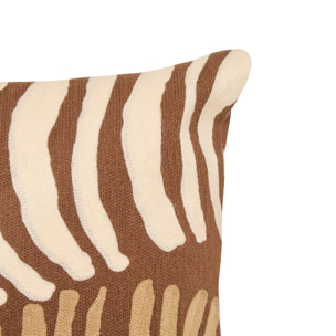 Coussin Hary marron 75x35cm