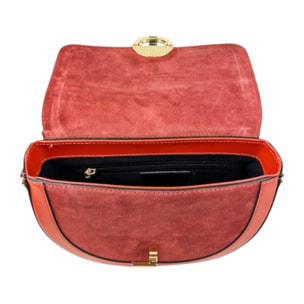 Bolso Cruzado Cheval Firenze Ambra F/W Naranja Oscuro