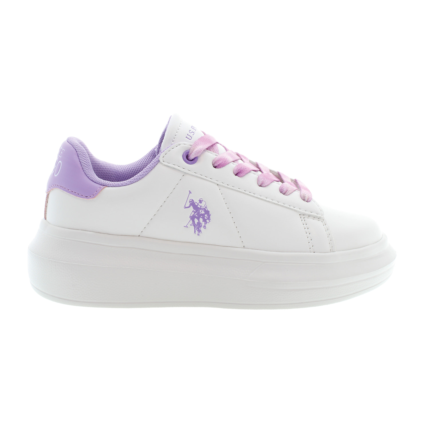 U.S. Polo Assn. - Sneakers HELIS013K/5Y3 in sintetico per bambina