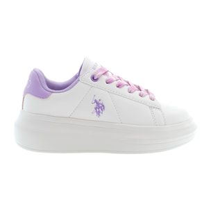 U.S. Polo Assn. - Sneakers HELIS013K/5Y3 in sintetico per bambina