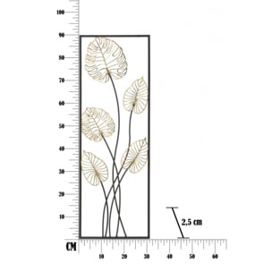 PANNELLO IN FERRO LUXY -A- CM 31X2,5X90