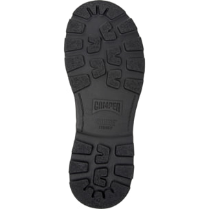 Zapatos de cordones - CAMPER Brutus+ - Negro - Cuero liso