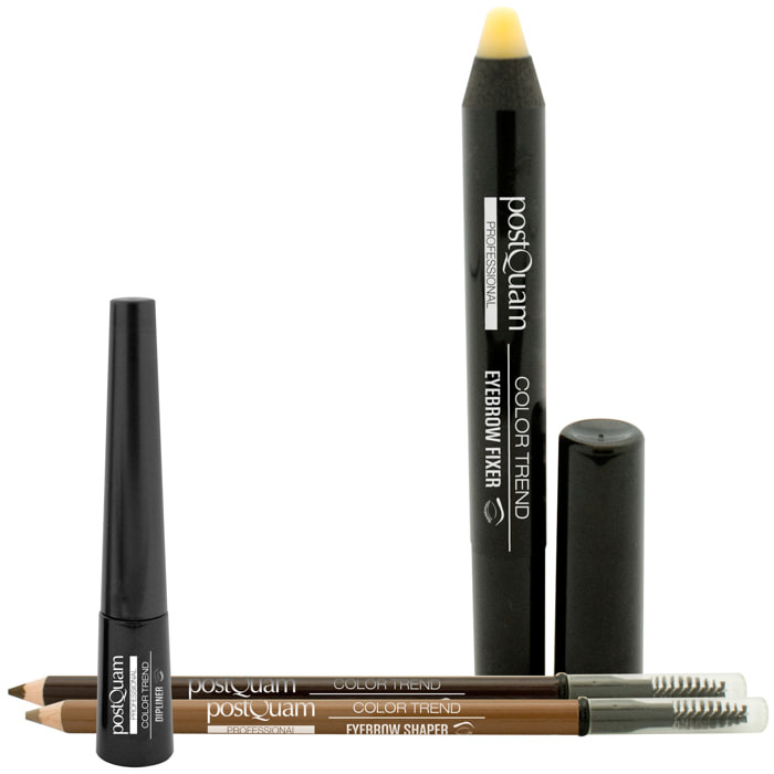 Pack sourcils et yeux - tous types de peaux - 3ml + 1,6 + 1,6 + 1,6 + 1,7 g