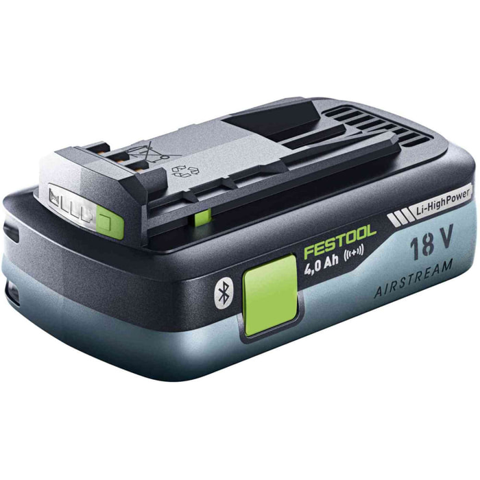 Set Énergie SYS 18V 2x4.0/TCL 6 Duo - FESTOOL - chargeur double - Systainer - 577109