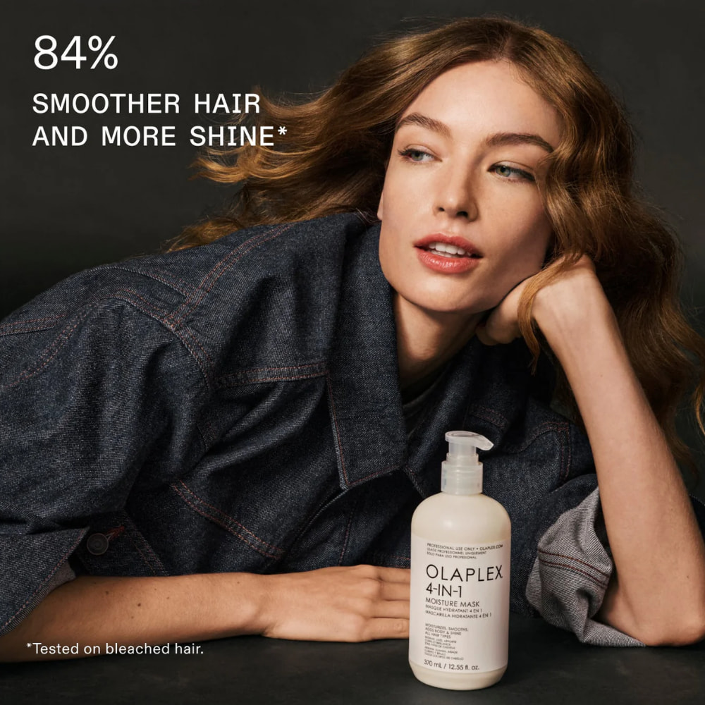 OLAPLEX Kit N°3 Hair Perfector 100ml + N°4C Bond Maintenance Clarifying Shampoo 250ml + N°4-in-1 Moisture Mask 370ml